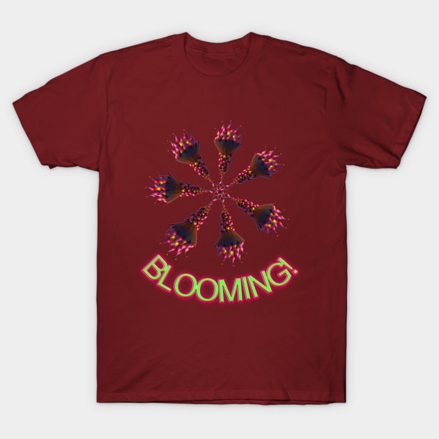 BLOOMING T-Shirt by HTA DESIGNS